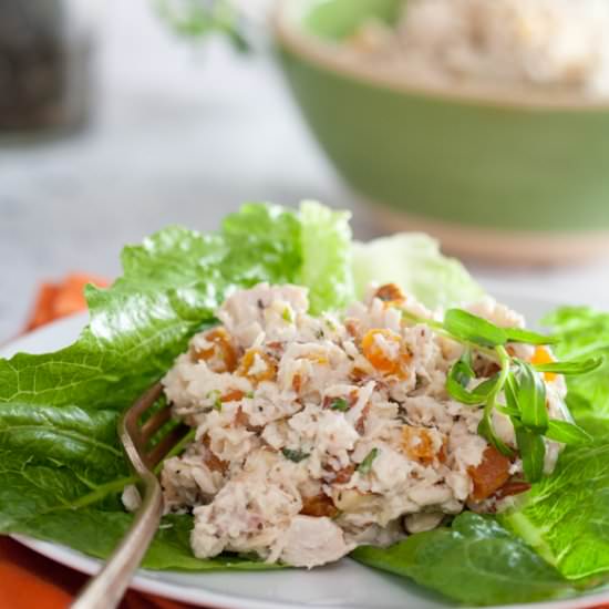 Chicken Salad with Apricots