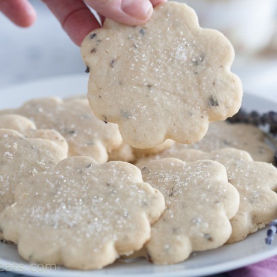 Lavender Shortbread