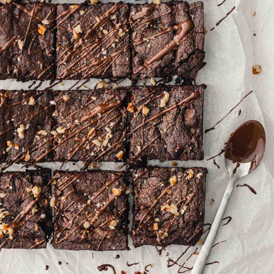 Fudgy Vegan Brownies