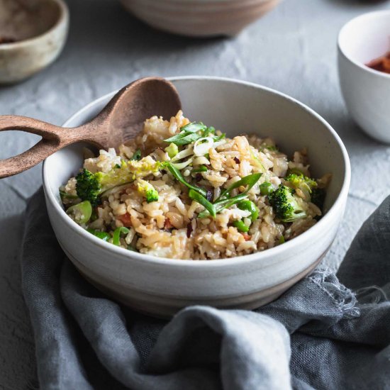 Vegan Fried Rice