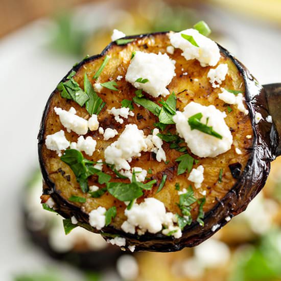 Grilled Eggplant