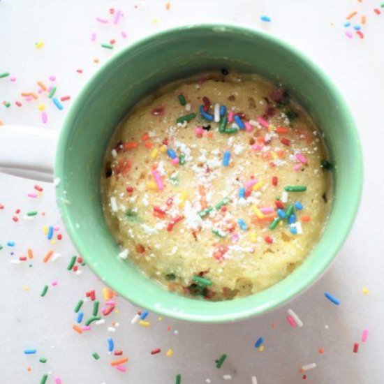 Funfetti Mug Cake