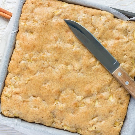 Low Carb Blondies – No added sugar