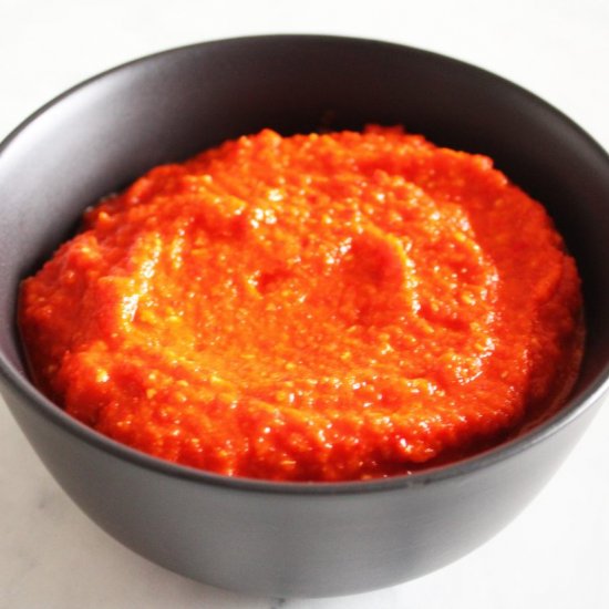 Red Chilli Paste