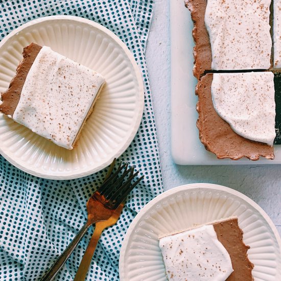 No-Bake Peanut Butter Tart