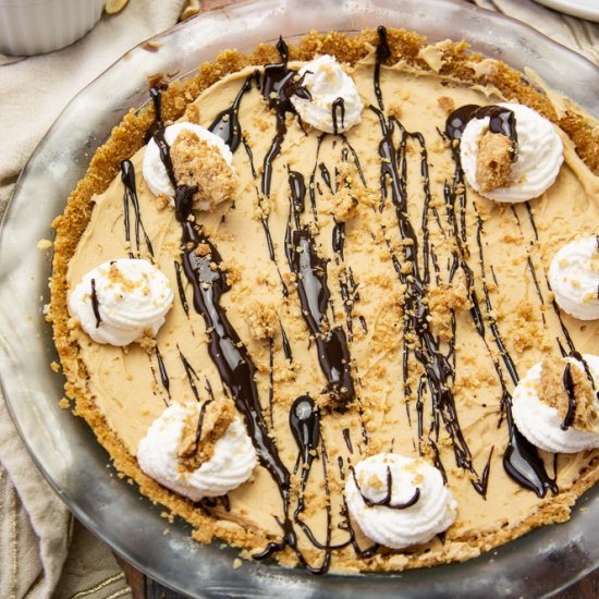 Frozen Peanut Butter Pie