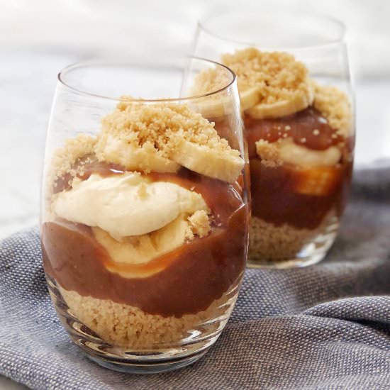 Banoffee Cups With A Twist!