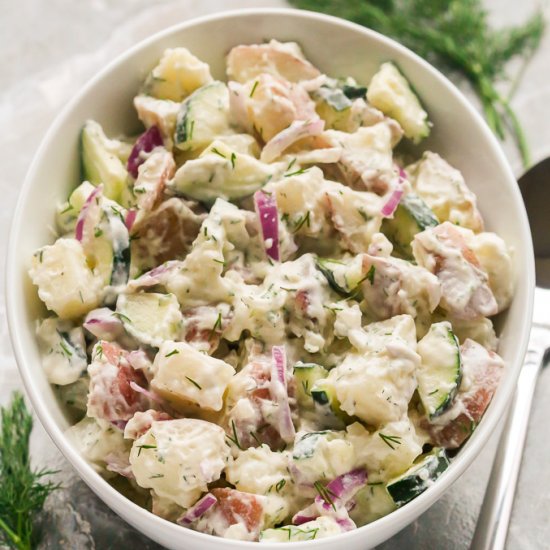 Creamy Dill Potato Salad