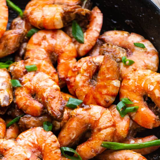 Vietnamese Caramelized Shrimp