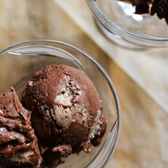 Choco Chip Cookie Dough Ice Cream