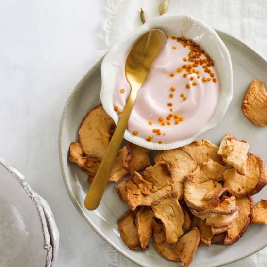 dried apple snack