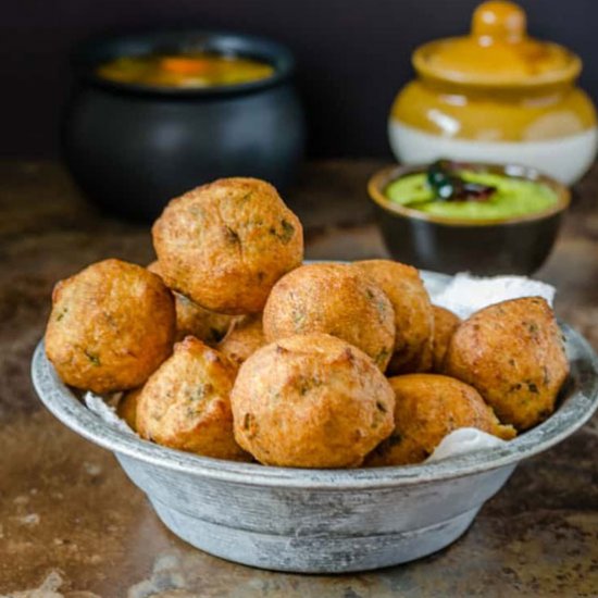 Soft and Fluffy Mysore Bonda