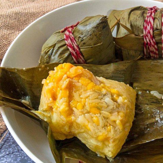 Sticky Rice Dumpling With Pork