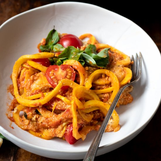 Summer Squash and Zucchini Lasagna