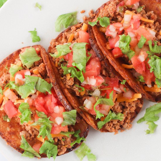 Trader Joe’s Cauliflower Flat Tacos