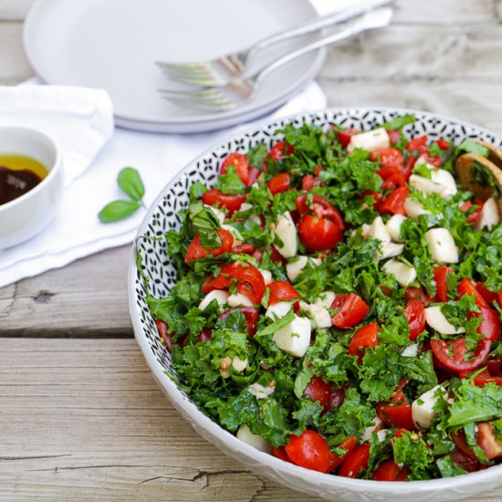 Yummy Chopped Caprese Salad