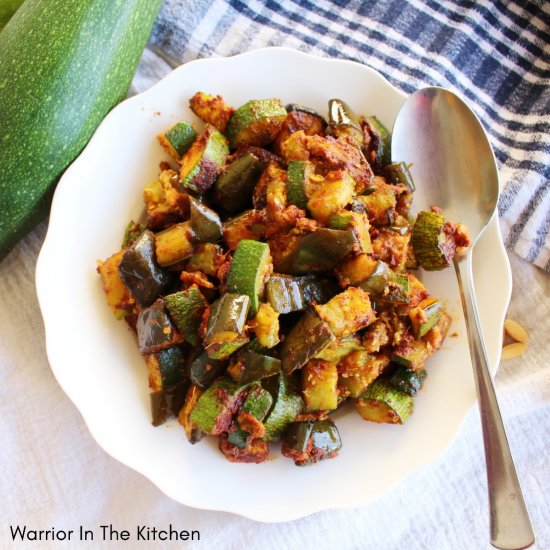 Farm To Table Zucchini Eggplant Shaak