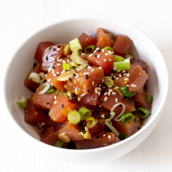 Whole30 Poke Bowl