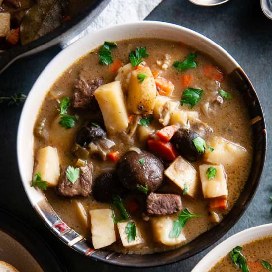 Dutch Oven Beef Stew