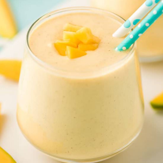 Easy Mango Smoothie