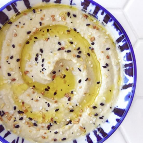 Everything Bagel Hummus