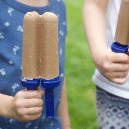 Chocolate-Coconut & Fig Popsicles