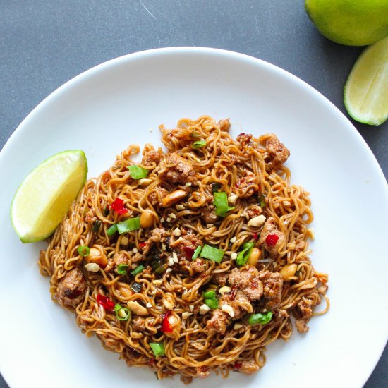 Thai Chicken Noodles