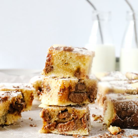 Almond Flour Chocolate Cake