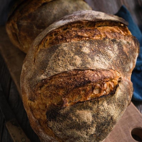 Homemade Sourdough Bread