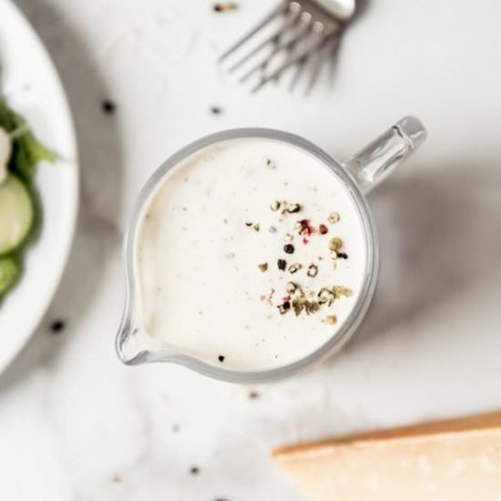 Parmesan Peppercorn Dressing