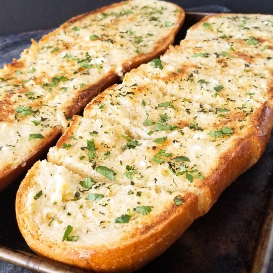 garlic bread