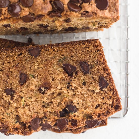 Chocolate Chip Zucchini Bread