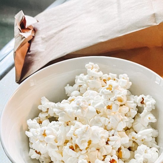 How to Make Popcorn In a Paper Bag