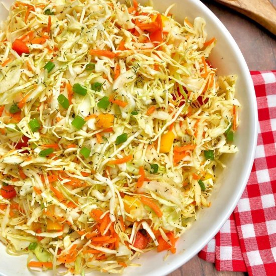 Healthy Coleslaw