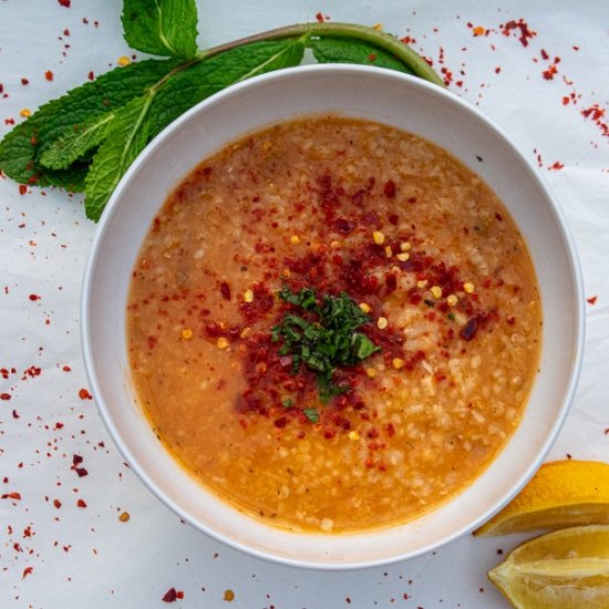 Ezogelin Soup (Ezogelin çorbası)