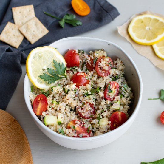 Italian Style Tabbouleh with Quinoa