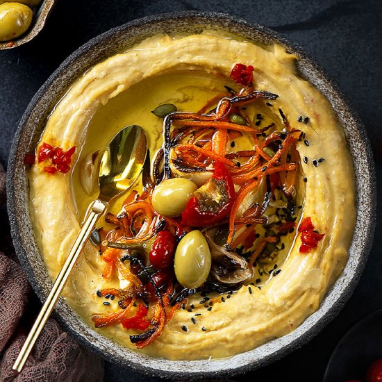 SPICY HUMMUS RECIPE