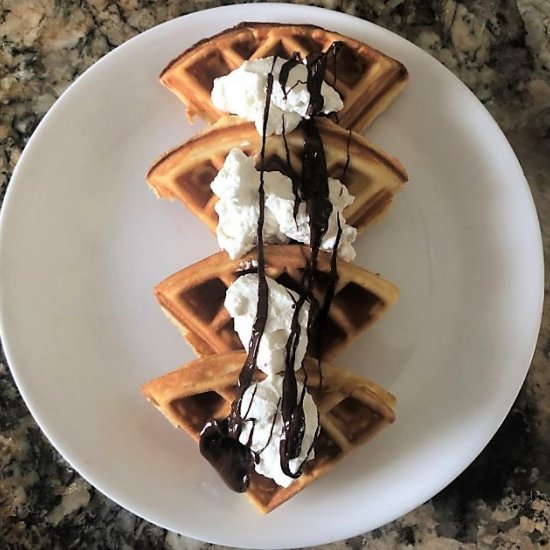 Light and Crisp Waffles