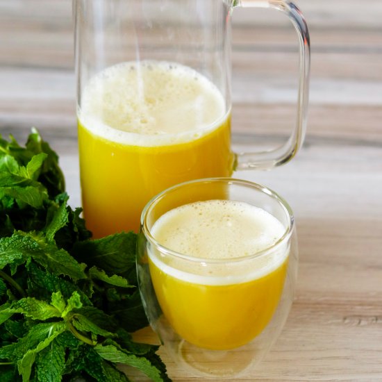 Pineapple Mint Juice