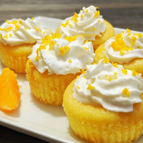 Orange Cupcakes