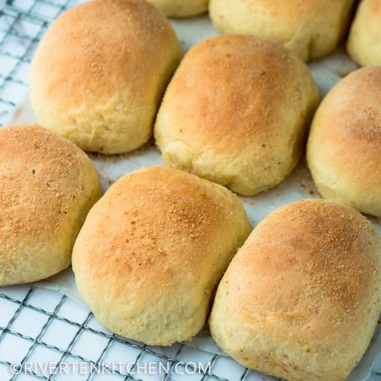 The best Homemade Soft Pandesal