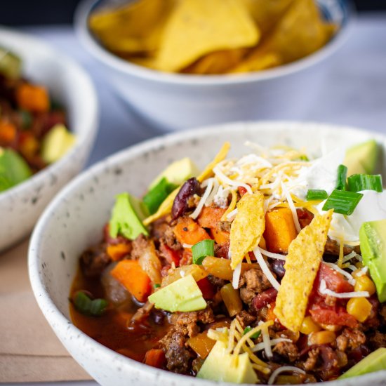 The Ultimate Slow Cooker Chili