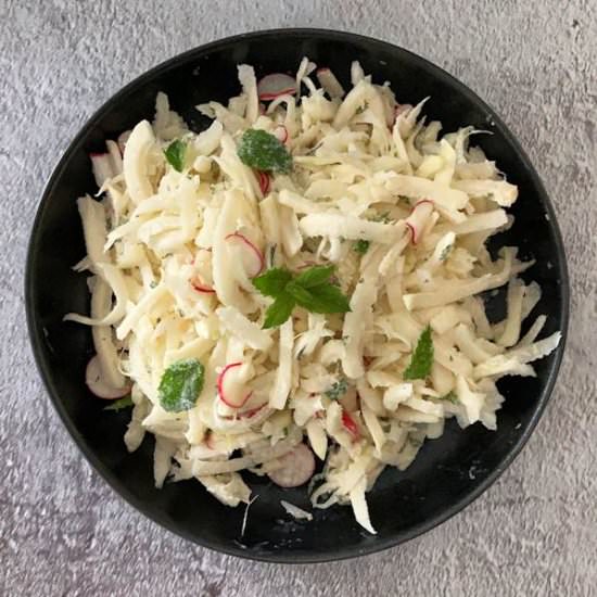 kohlrabi slaw