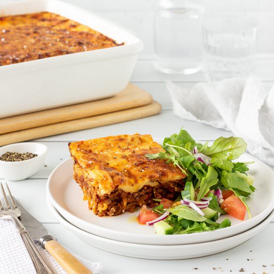 Lamb Pastitsio