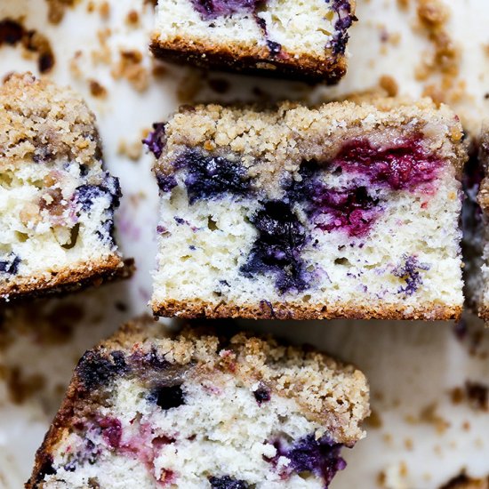 Mixed Berry Buckle