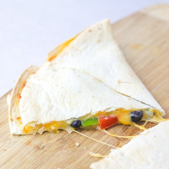 Crispy Air Fryer Quesadilla