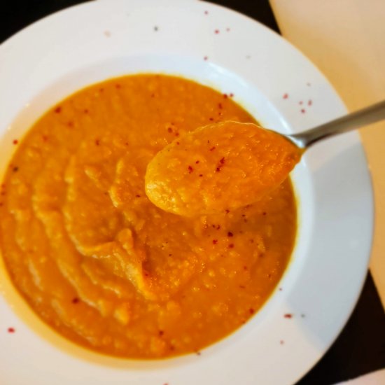 Sweet Potato Bisque