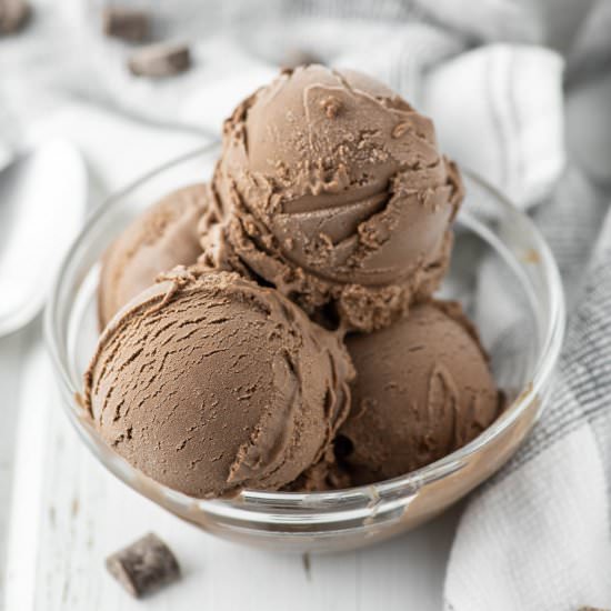 Dark Chocolate Gelato