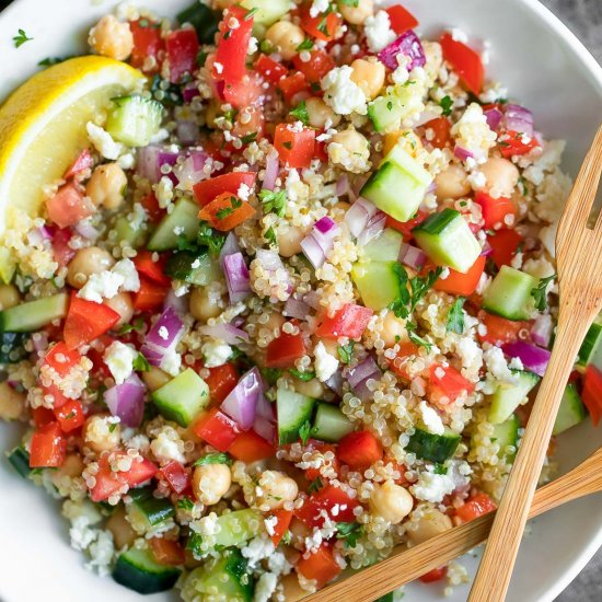 Greek Quinoa Salad