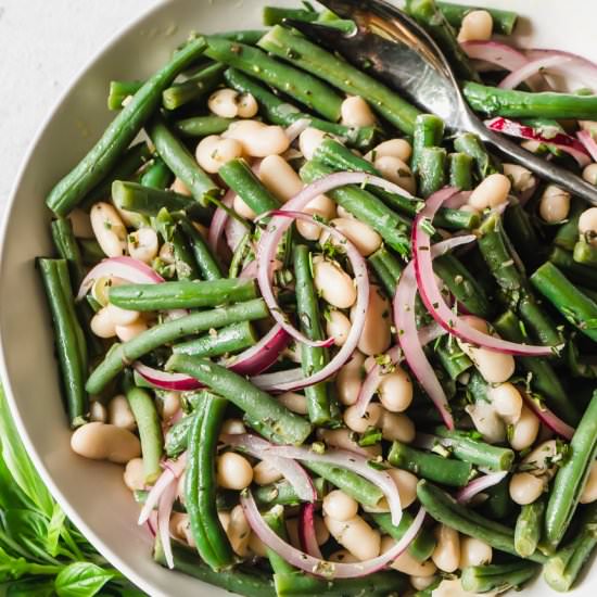 Garden Herb White & Green Bean Salad